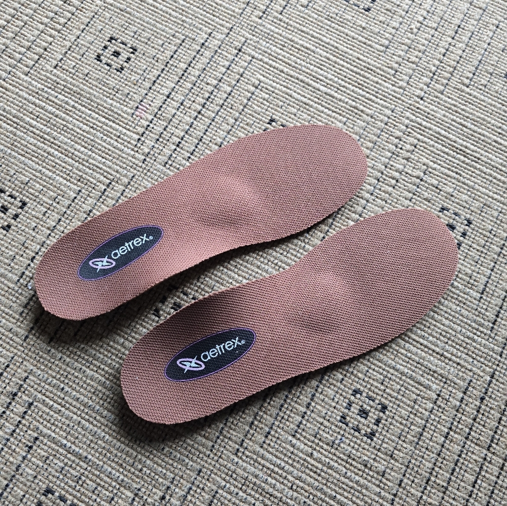 Womens Aetrex Lynco Mozaic Metatarsal Othotic Footbed - Picture 6 of 7